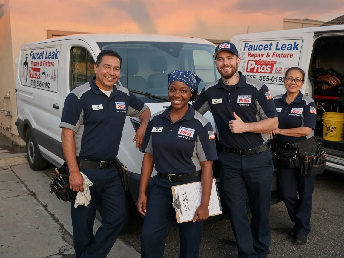 Faucet Repair company in La Plume, PA