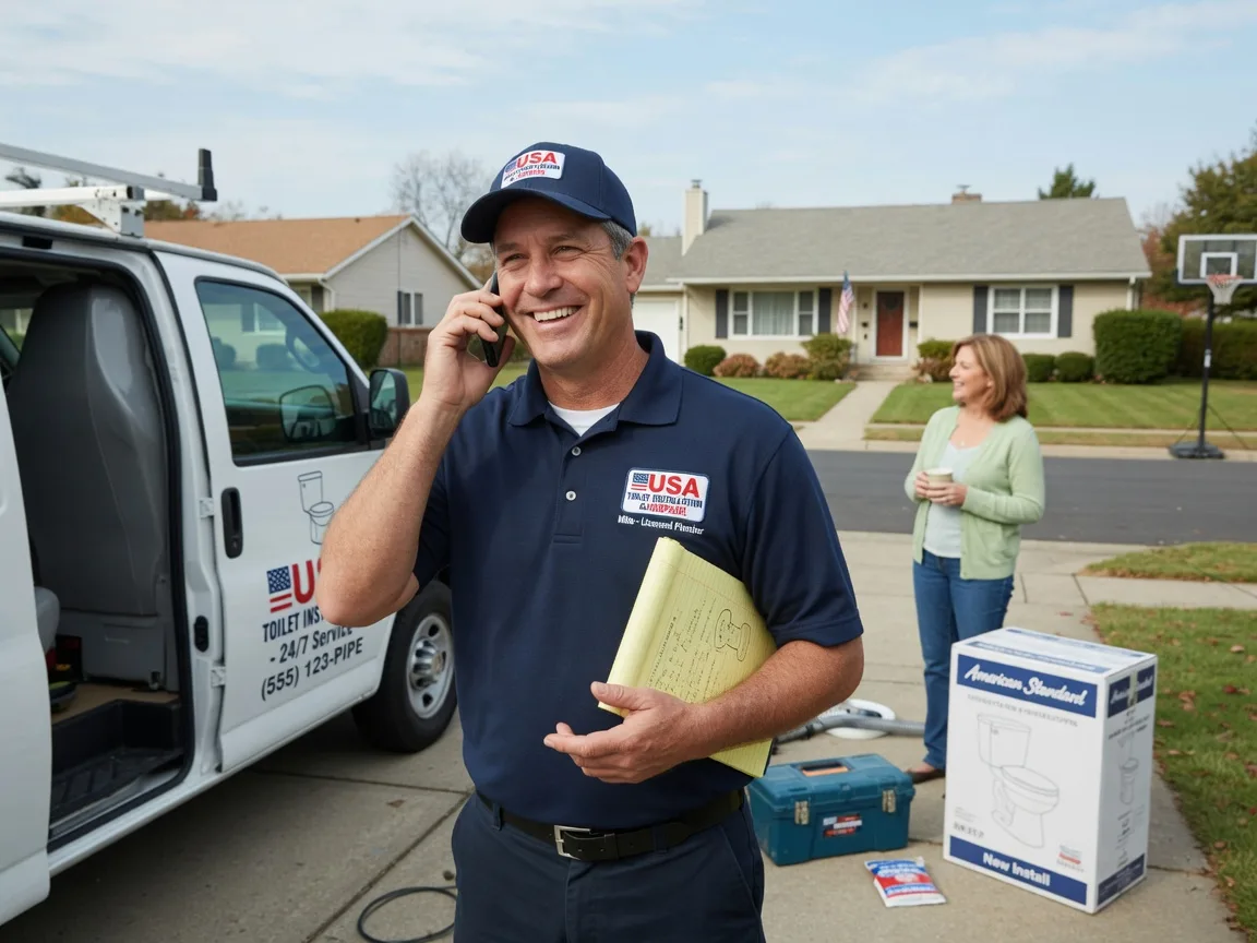 Toilet Installation La Plume, PA FAQs